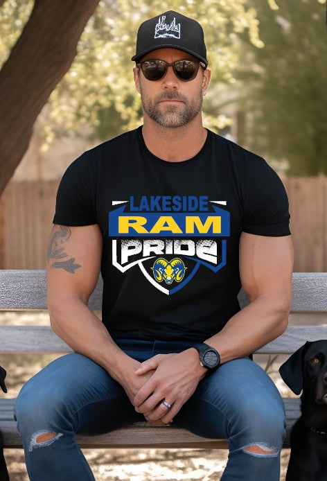 Rams DTF Transfer