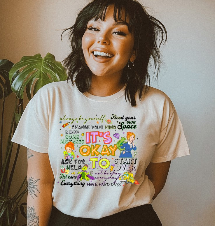 It's okay DTF Transfer