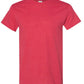 Gildan Cotton Heather Red
