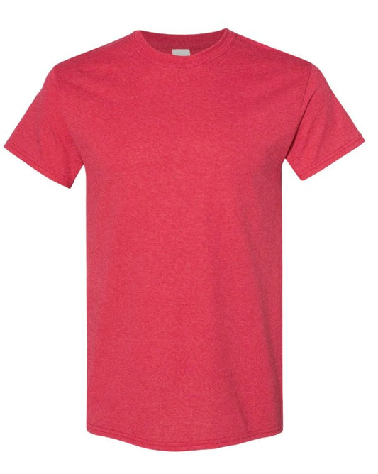 Gildan Cotton Heather Red