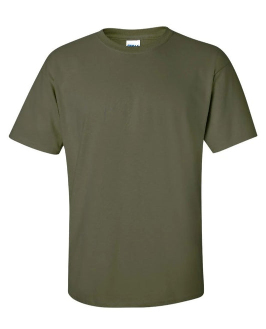Gildan Cotton Military Green