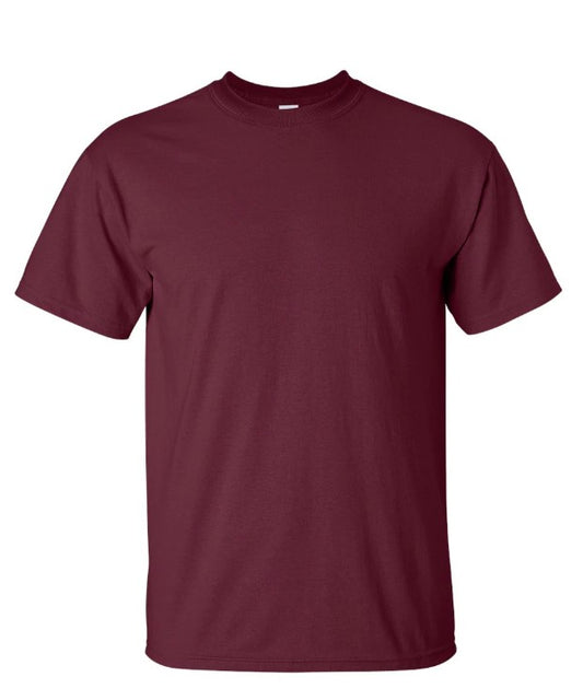 Gildan Cotton Maroon