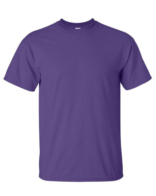 Gildan Cotton Purple