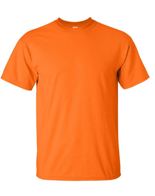 Gildan Cotton Safety Orange