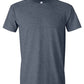 Gildan Softstyle Heather Navy