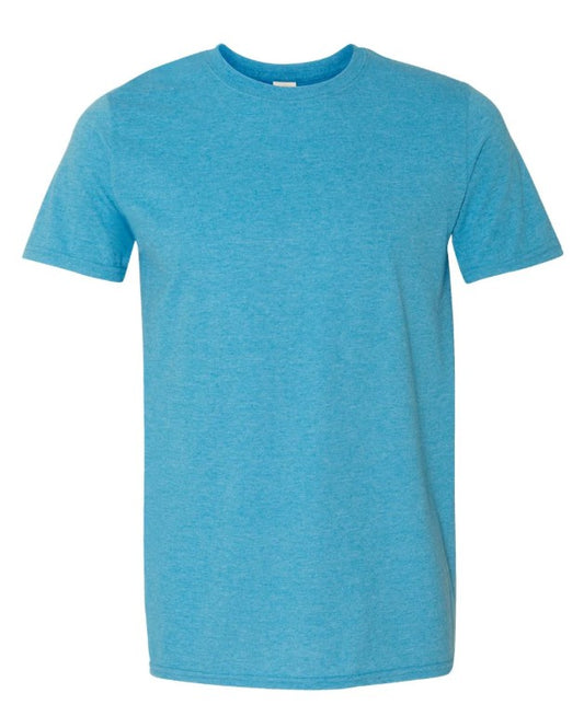 Gildan Softstyle Heather Saphire