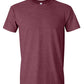 Gildan Softstyle Heather Maroon