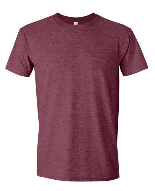 Gildan Softstyle Heather Maroon
