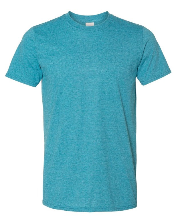 Gildan Softstyle Heather Galapagos