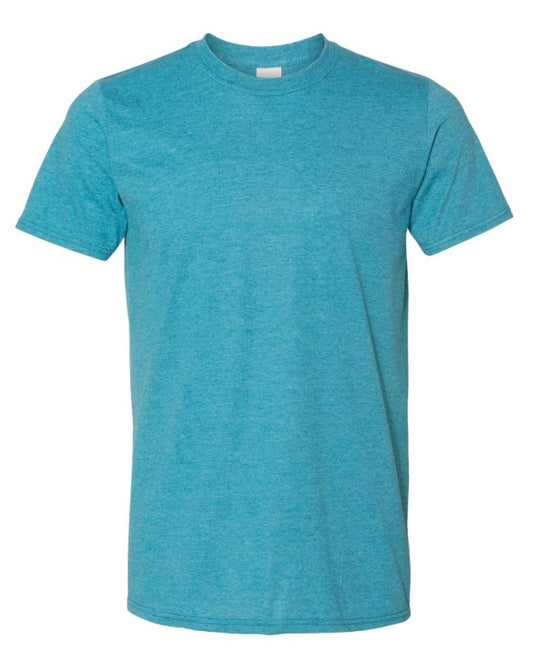 Gildan Softstyle Heather Galapagos