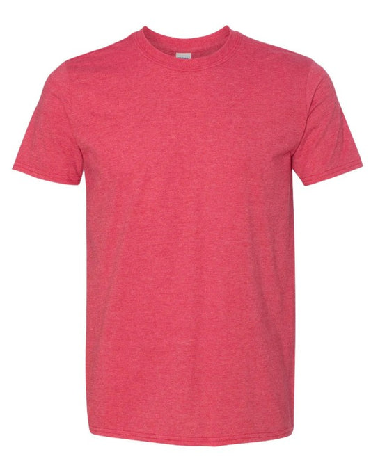 Gildan Softstyle Heather Red