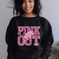 Pink Out DTF Transfer