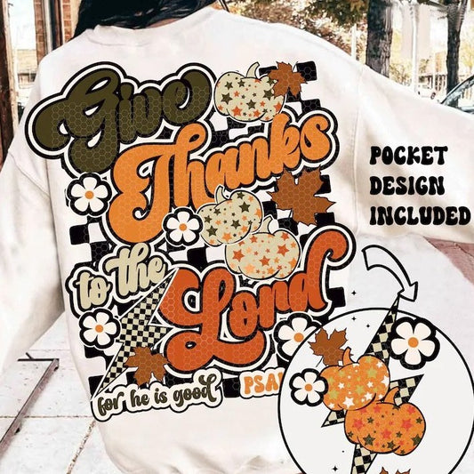 Give Thanks with Pocket DTF Transfer
