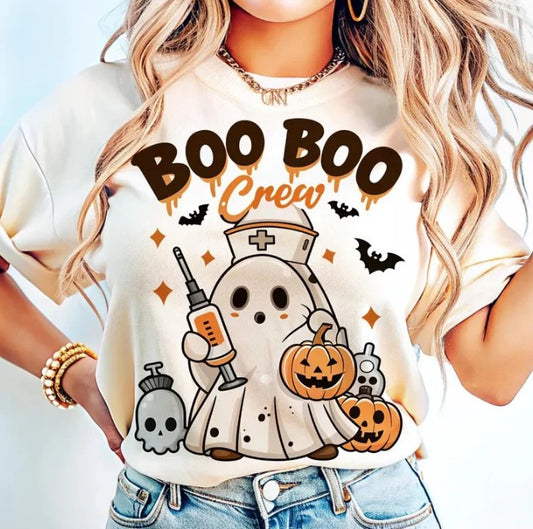 Boo DTF Transfer