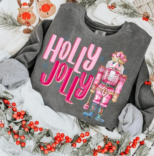 Holly Jolly DTF Transfer