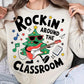 Rockin Around the Classroom DTF Transfer