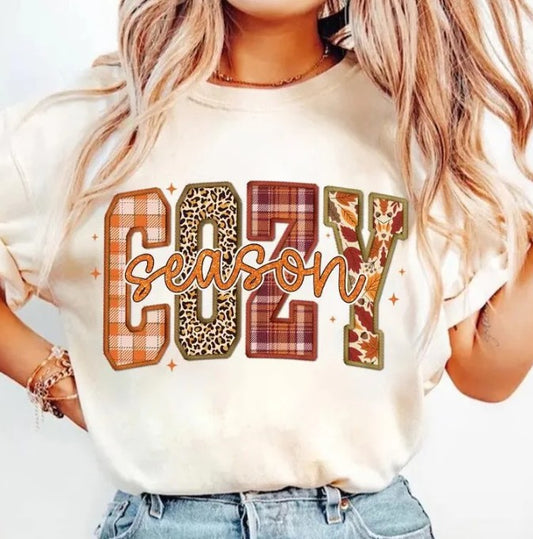 Cozy Season DTF Transfer