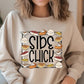 Side Chick DTF Transfer