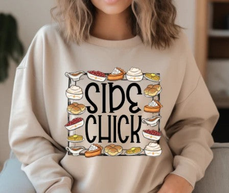 Side Chick DTF Transfer
