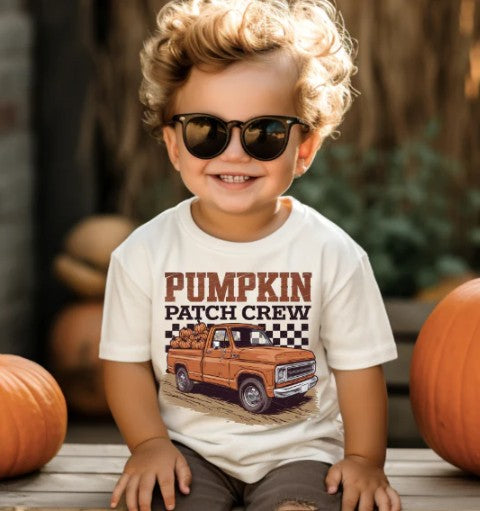 Take me to the pumpkin patch DTF Transfer