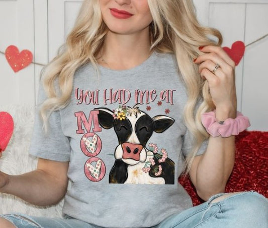You had me at moo DTF Transfer