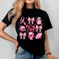 Pink Out DTF Transfer