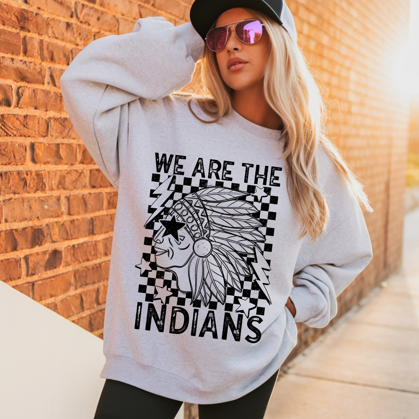 Indians DTF Transfer