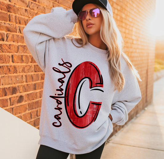 Cardinals DTF Transfer