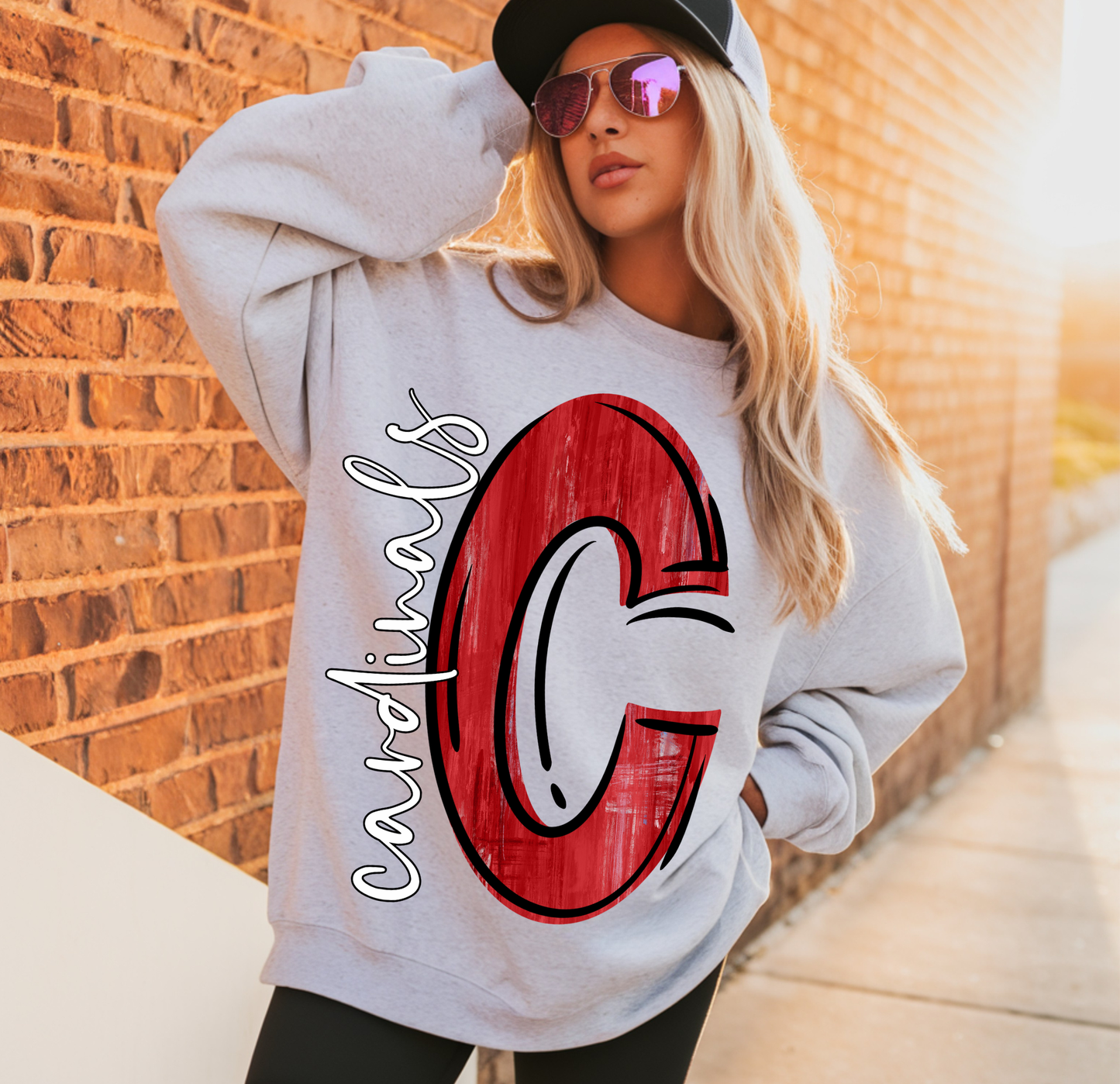 Cardinals DTF Transfer