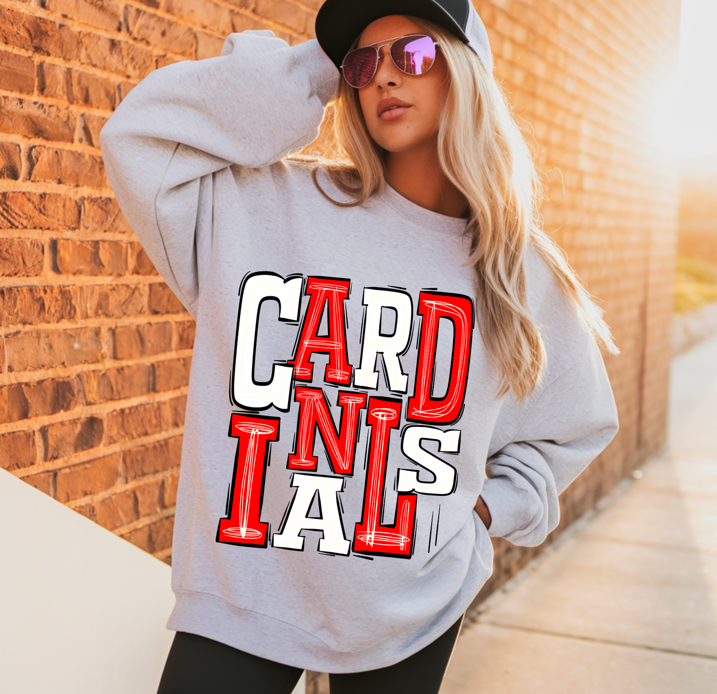 Cardinals DTF Transfer