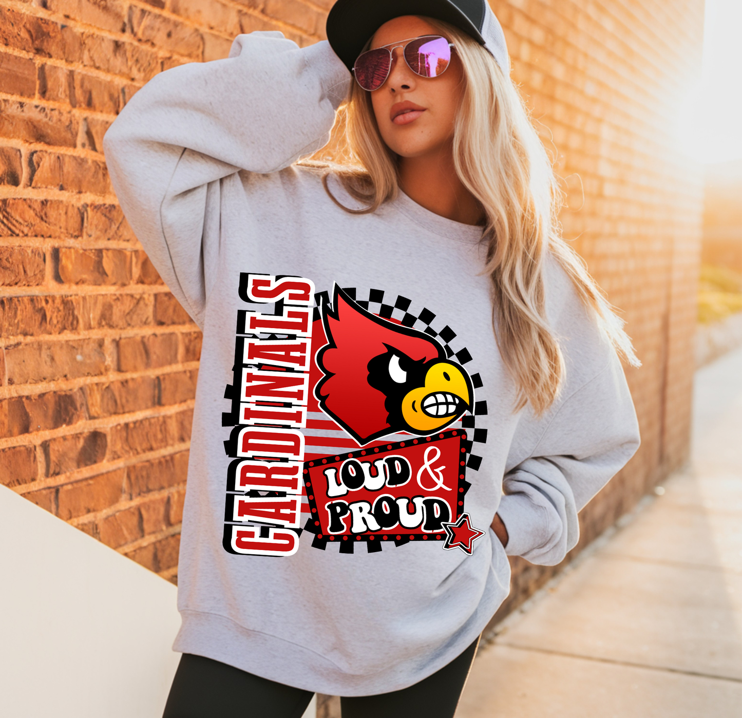 Cardinals DTF Transfer