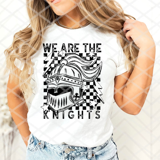Knights DTF Transfers