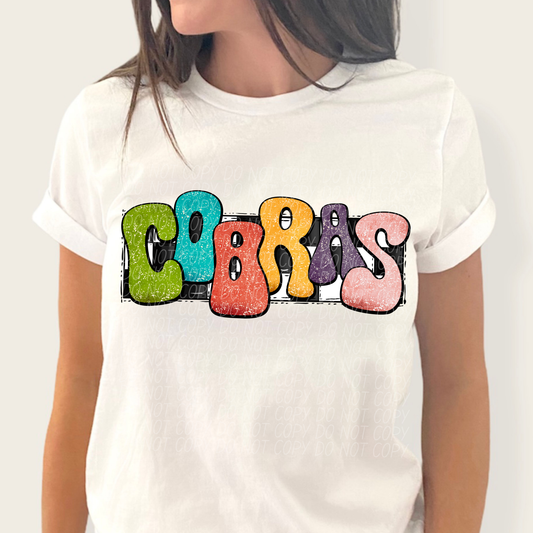 Cobras DTF Transfers
