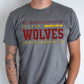 Wolves DTF Transfer
