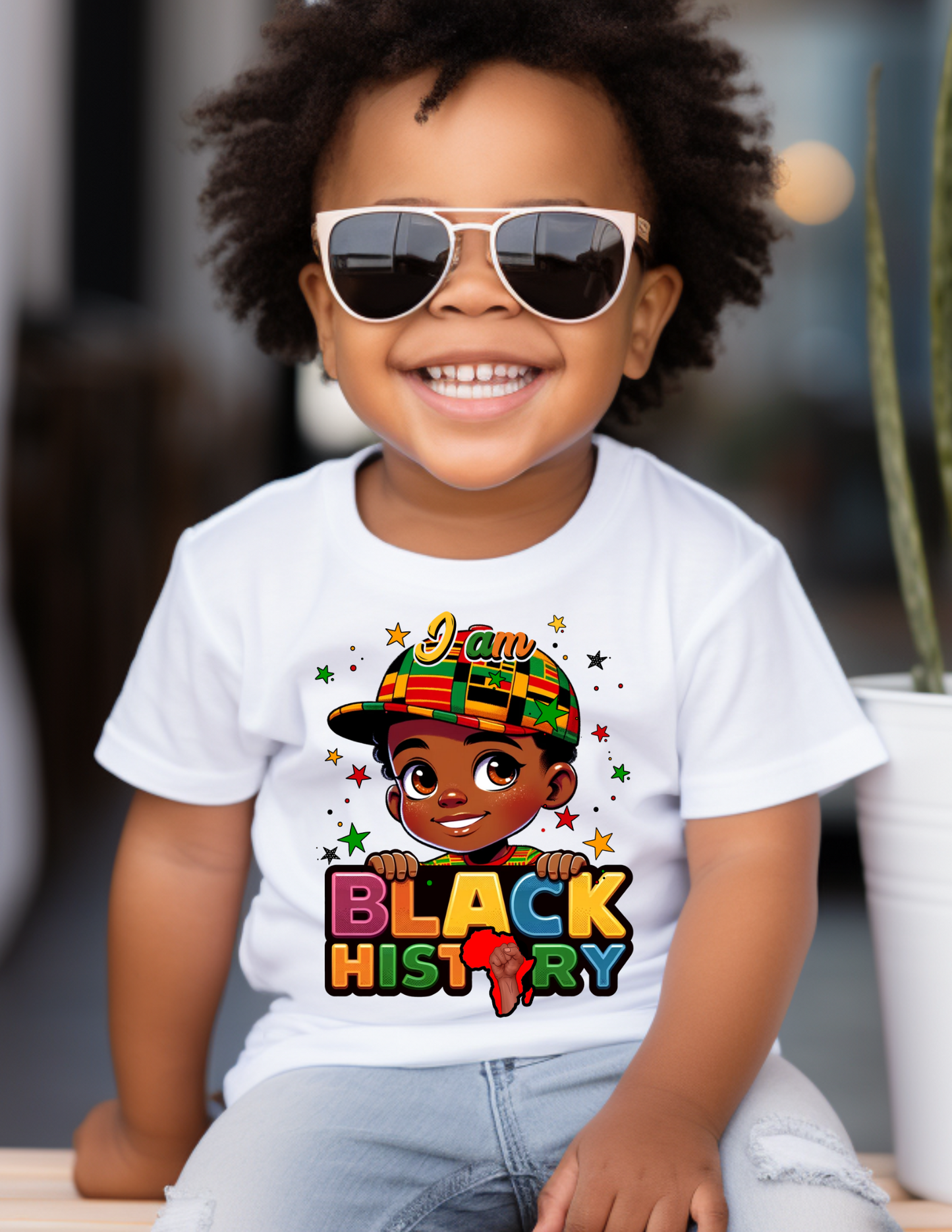 Black History DTF Transfers