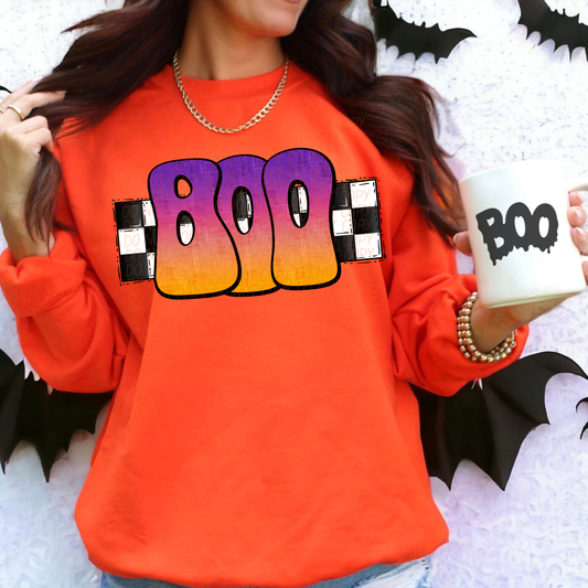 Boo DTF Transfer