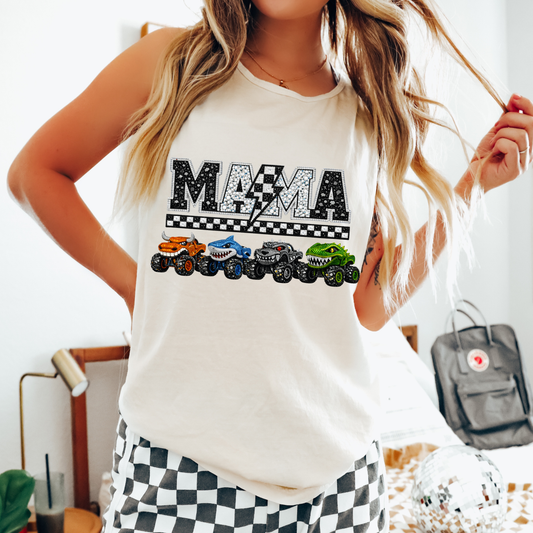 Monster Jam DTF Transfer