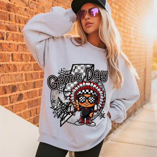 Indians DTF Transfer