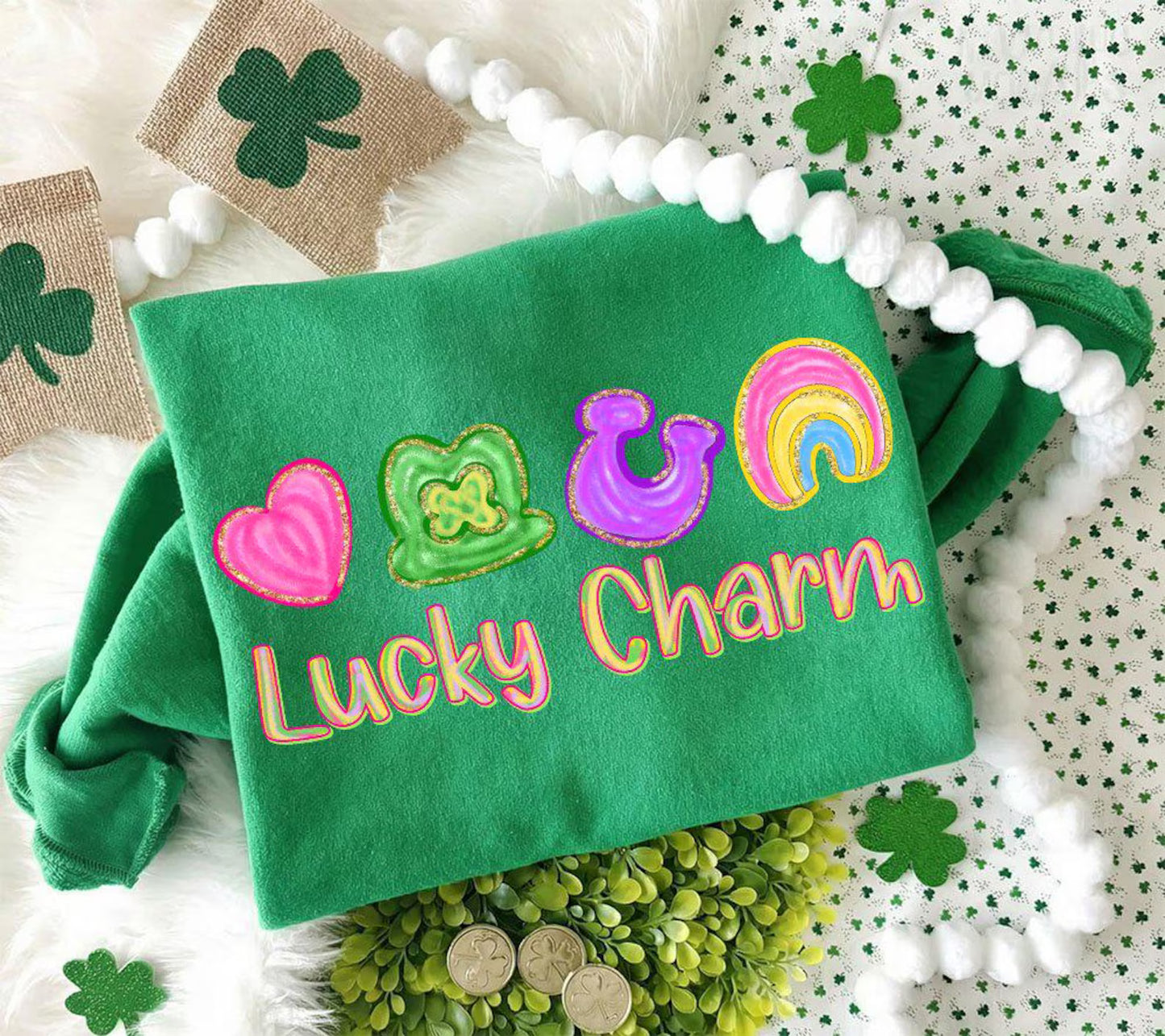 Lucky Charm DTF Transfer