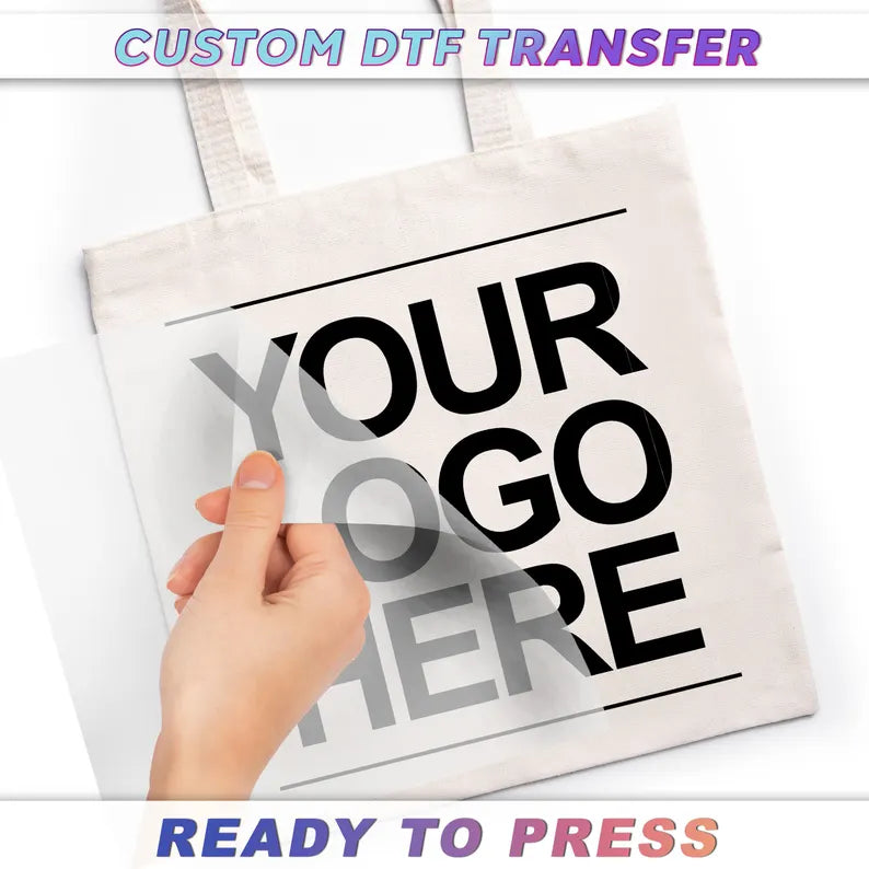 Custom DTF Transfers