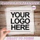 Custom DTF Transfers