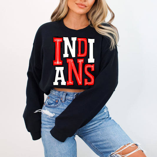 Indians DTF Transfer