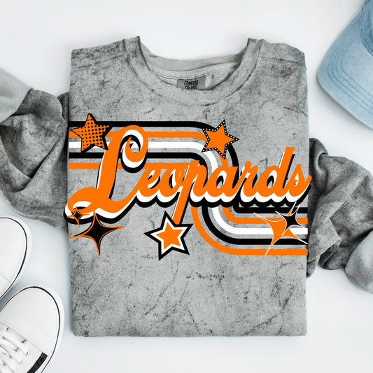 Leopards DTF Transfers