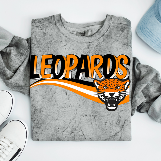 Leopards DTF Transfers