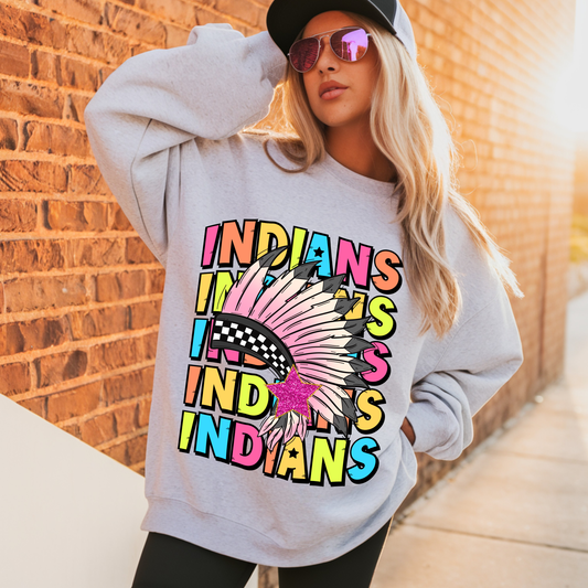 Indians DTF Transfer