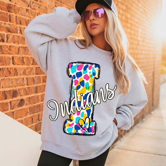 Indians DTF Transfer