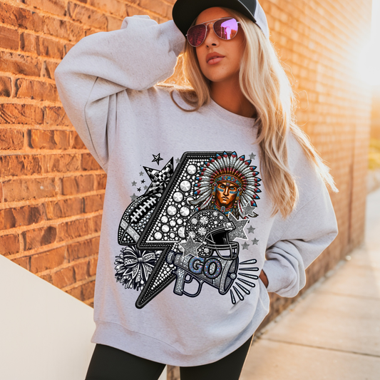 Indians DTF Transfer