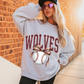 Wolves Baseball DTF Transfer