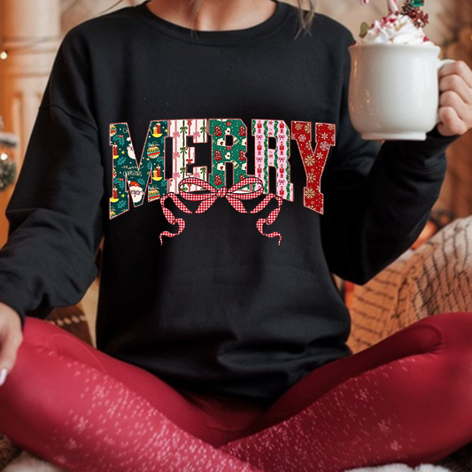 Christmas DTF Transfer