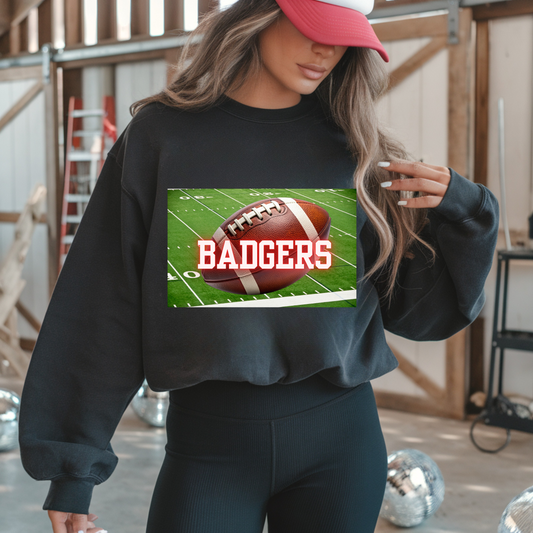 Badgers DTF Transfer